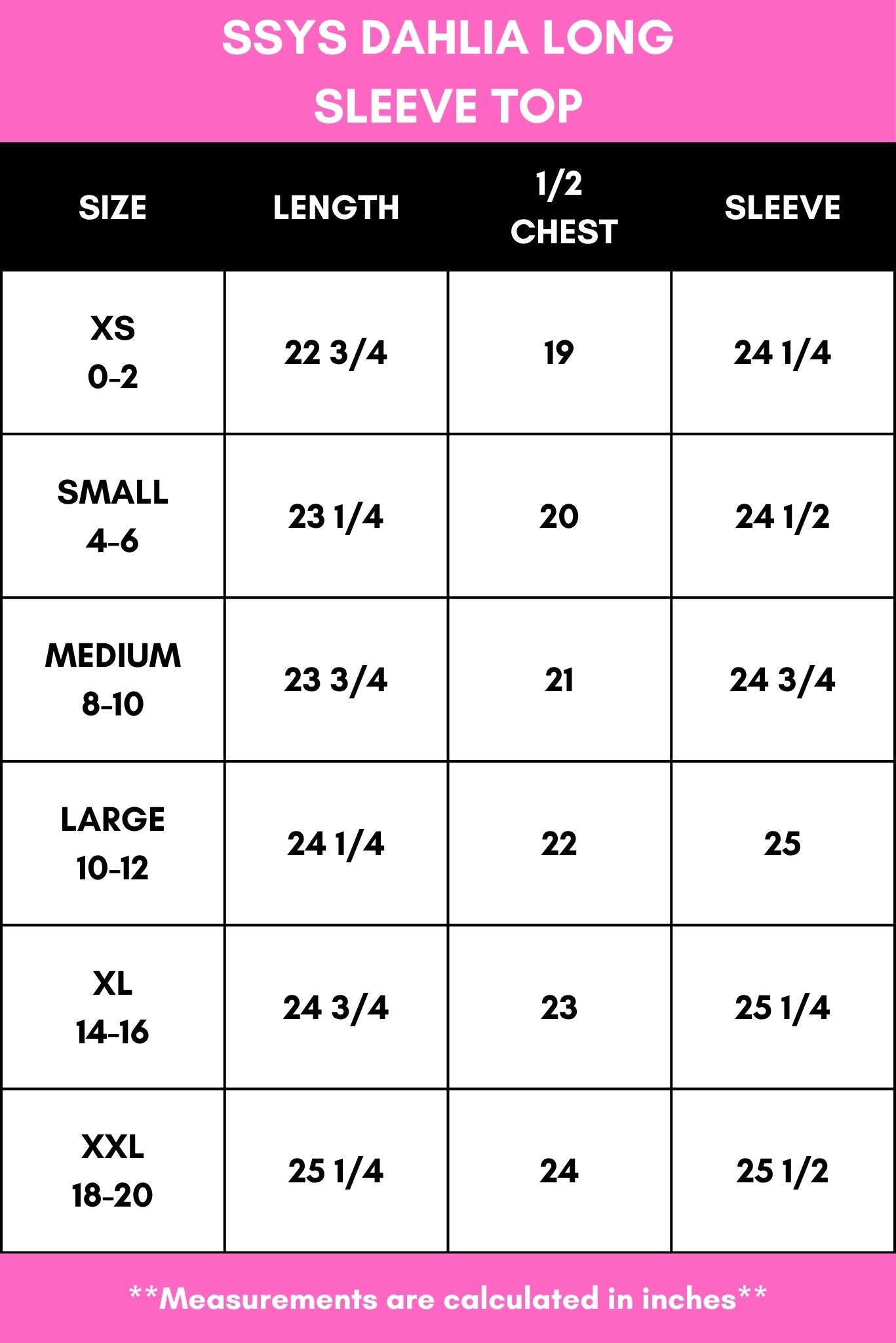 SSYS Dahlia Long Sleeve Top In Red