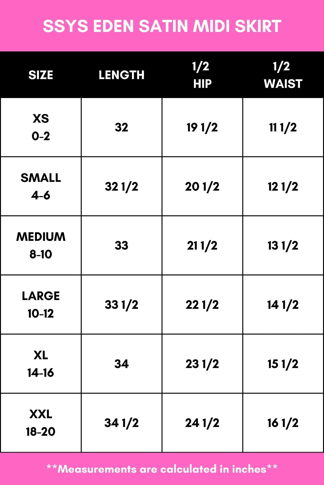 SSYS Eden Satin Midi Skirt In Black