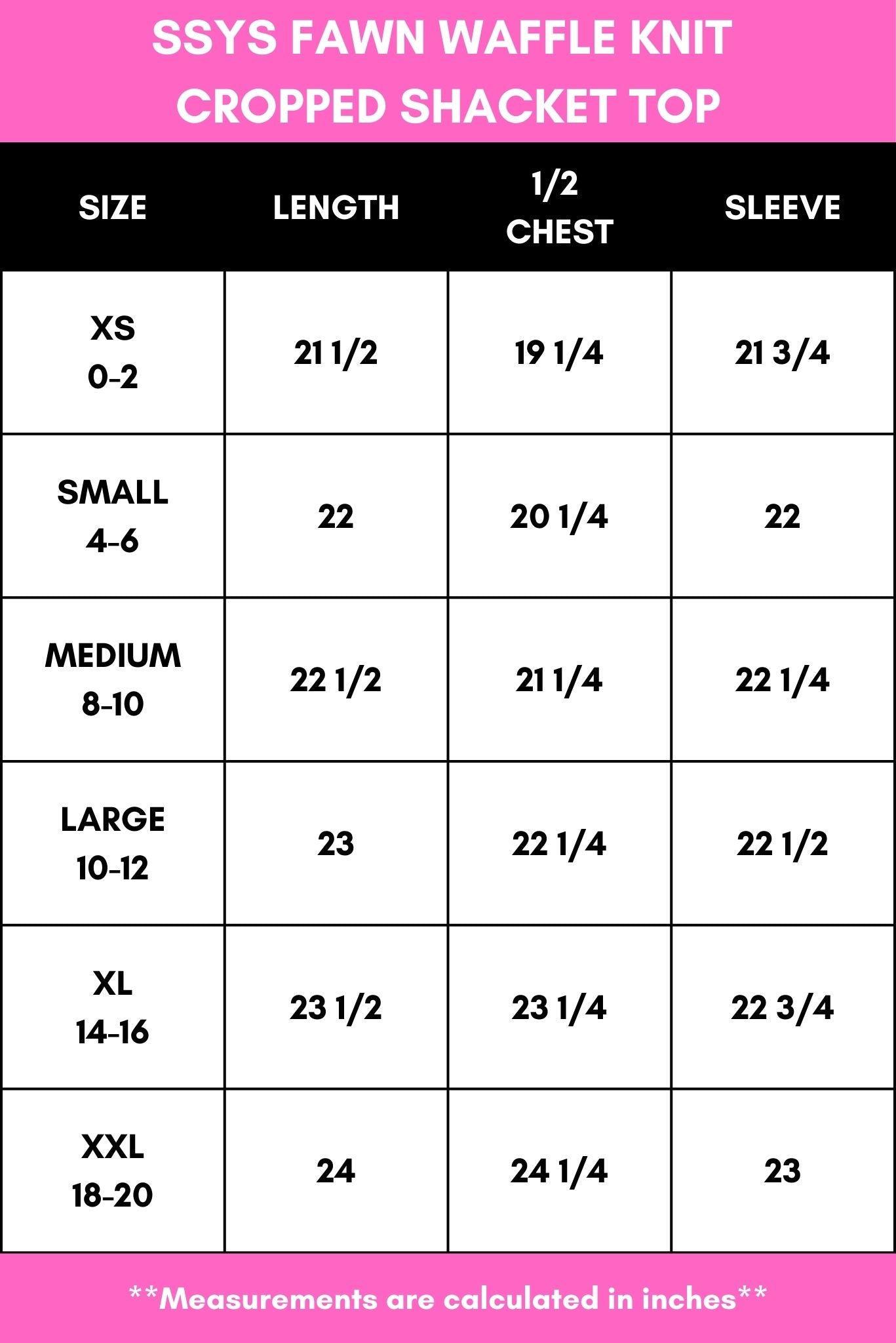 SSYS Fawn Waffle Knit Cropped Shacket Top In Black