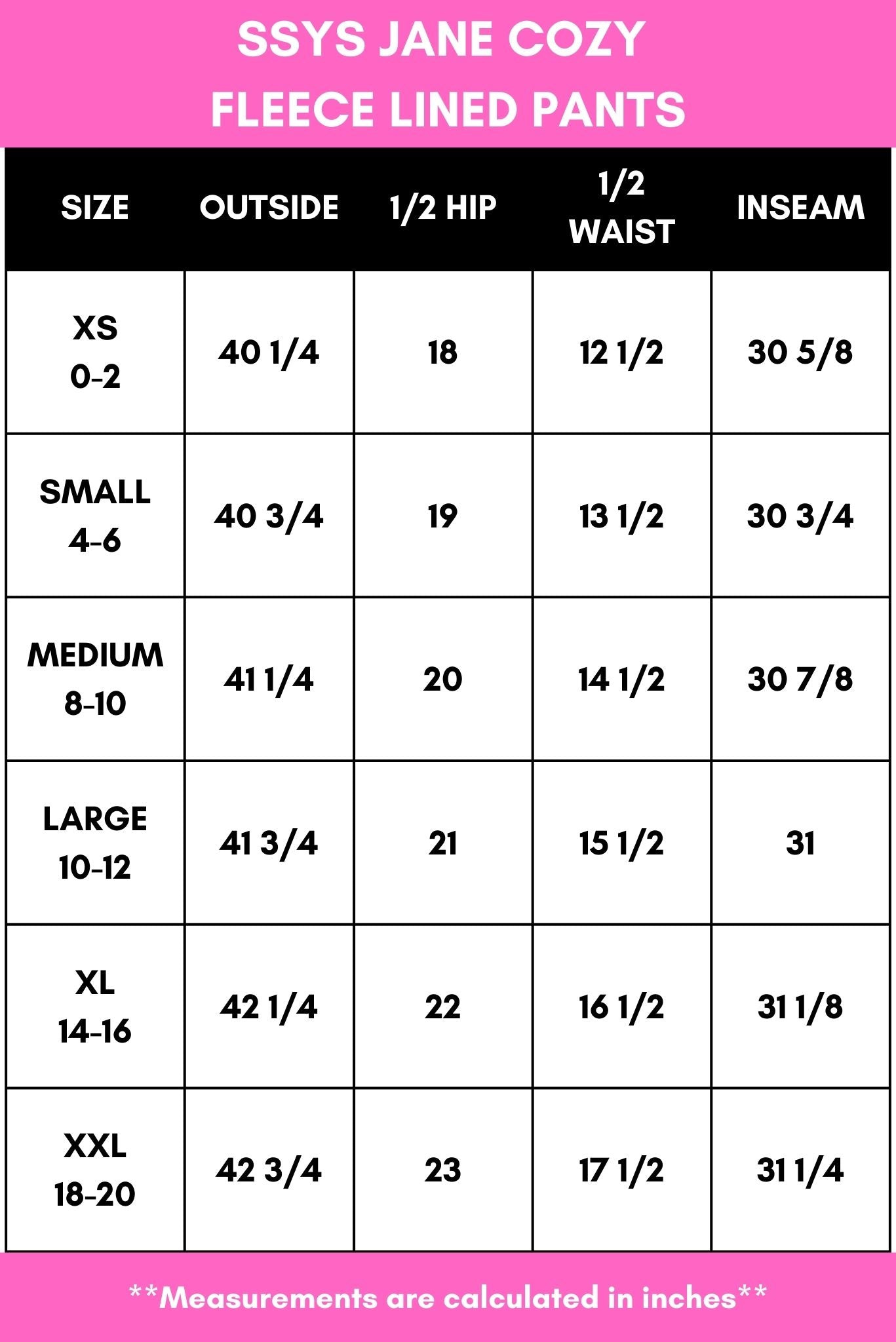 SSYS Jane Cozy Fleece Lined Pants In Chocolate