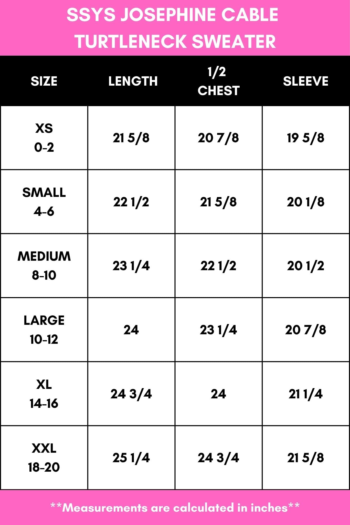 SSYS Josephine Cable Turtleneck Sweater in Black Metallic