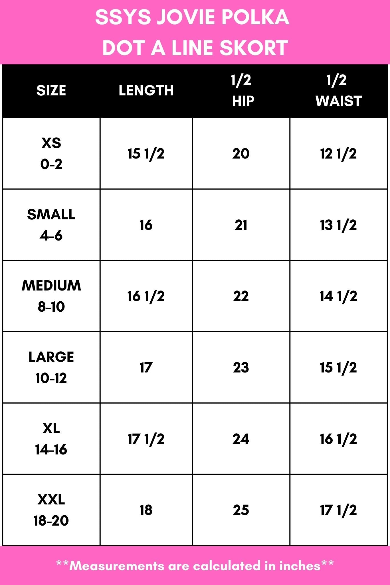 SSYS Jovie Ivory Polka Dot A Line Skort In Black