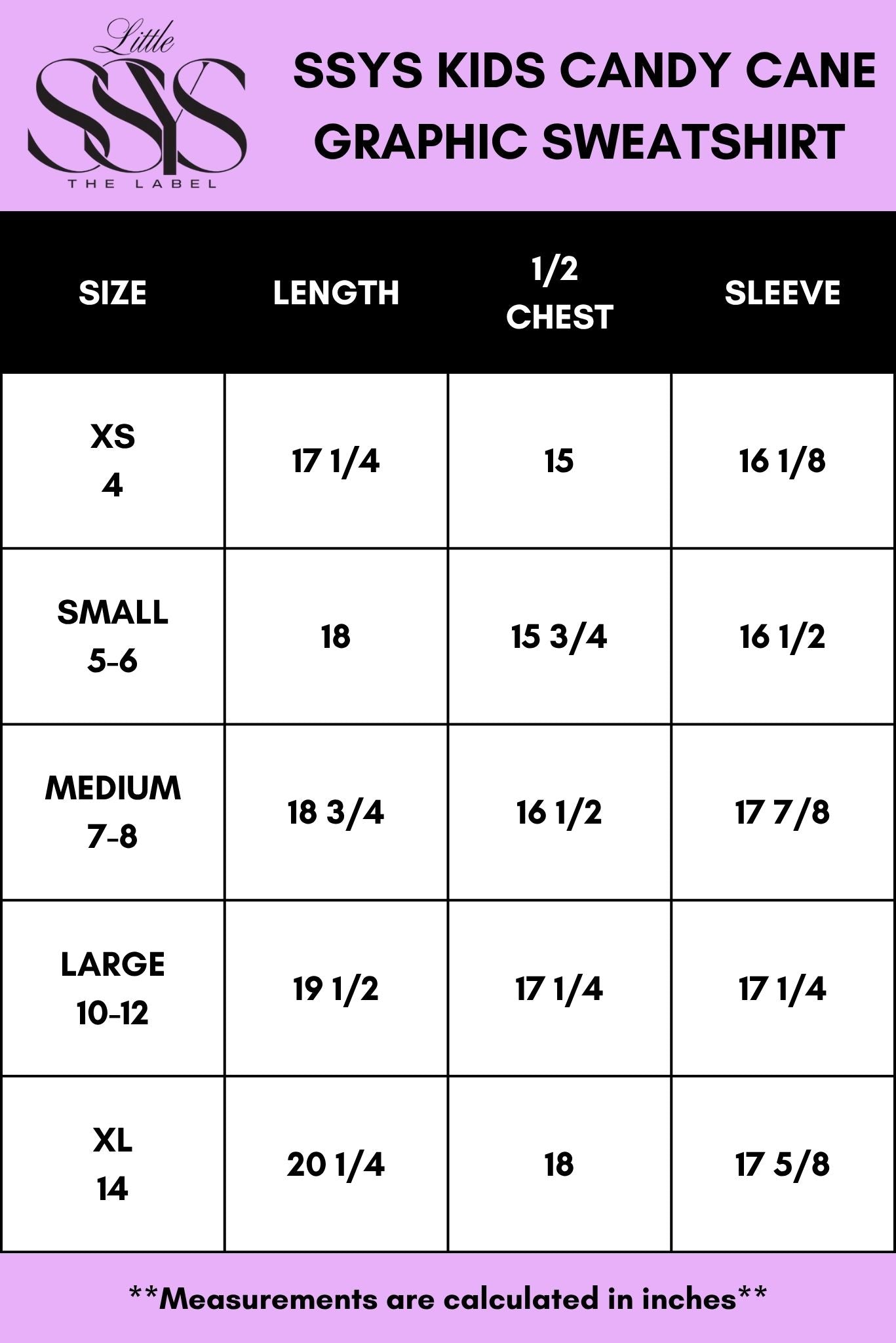 SSYS Kids Candy Cane Social Club Graphic Sweatshirt In Ivory