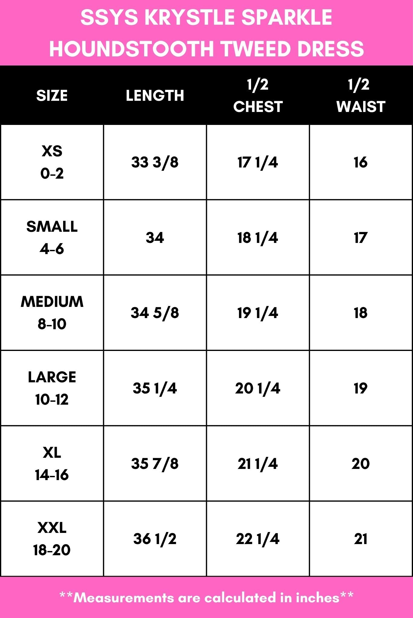 SSYS Krystle Sparkle Houndstooth Tweed Dress In Black White