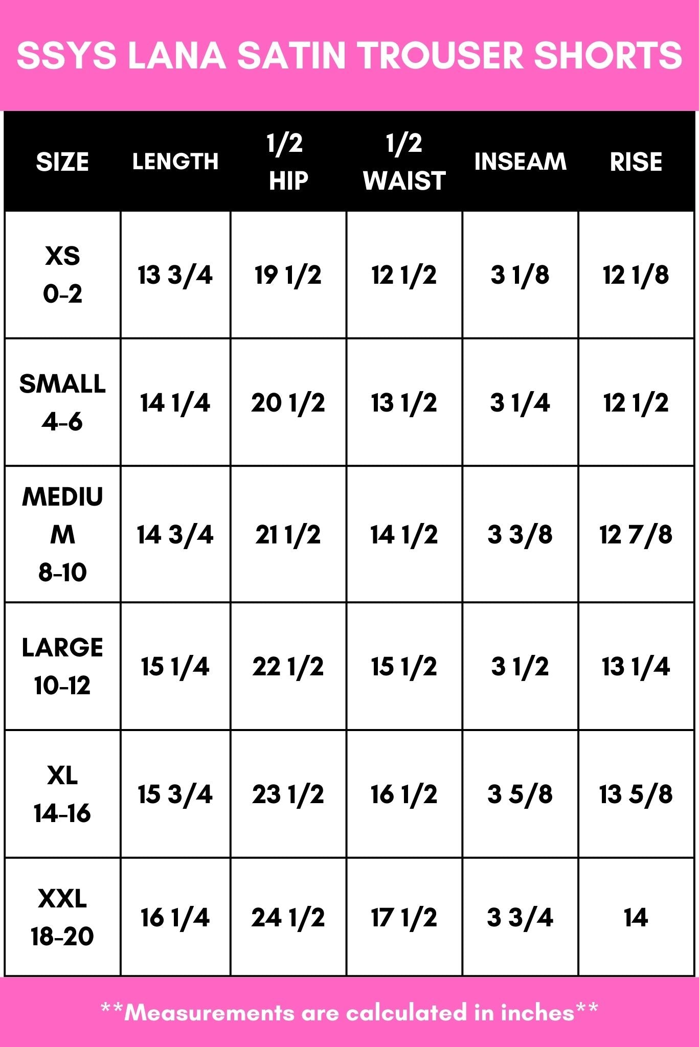 SSYS Lana Champagne Satin Trouser Shorts with Ivory Lace Trim