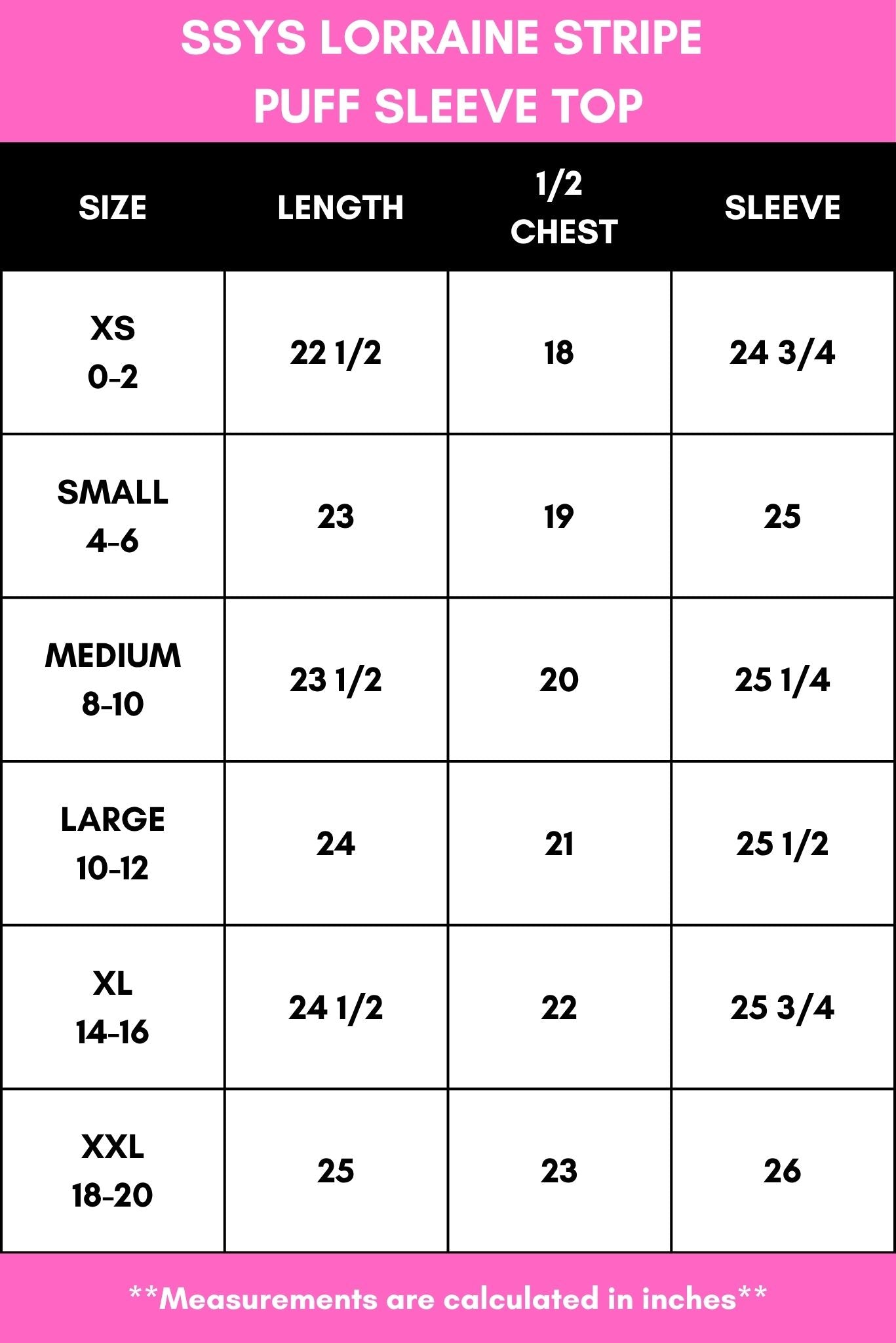 SSYS Lorraine Stripe Puff Sleeve Top In Green *FINAL SALE*