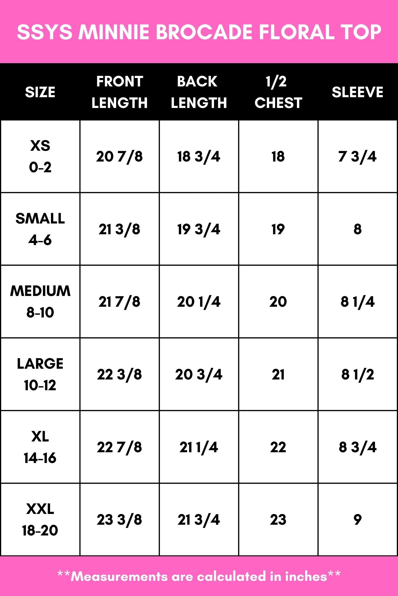 SSYS Minnie Brocade Floral Top In Pink