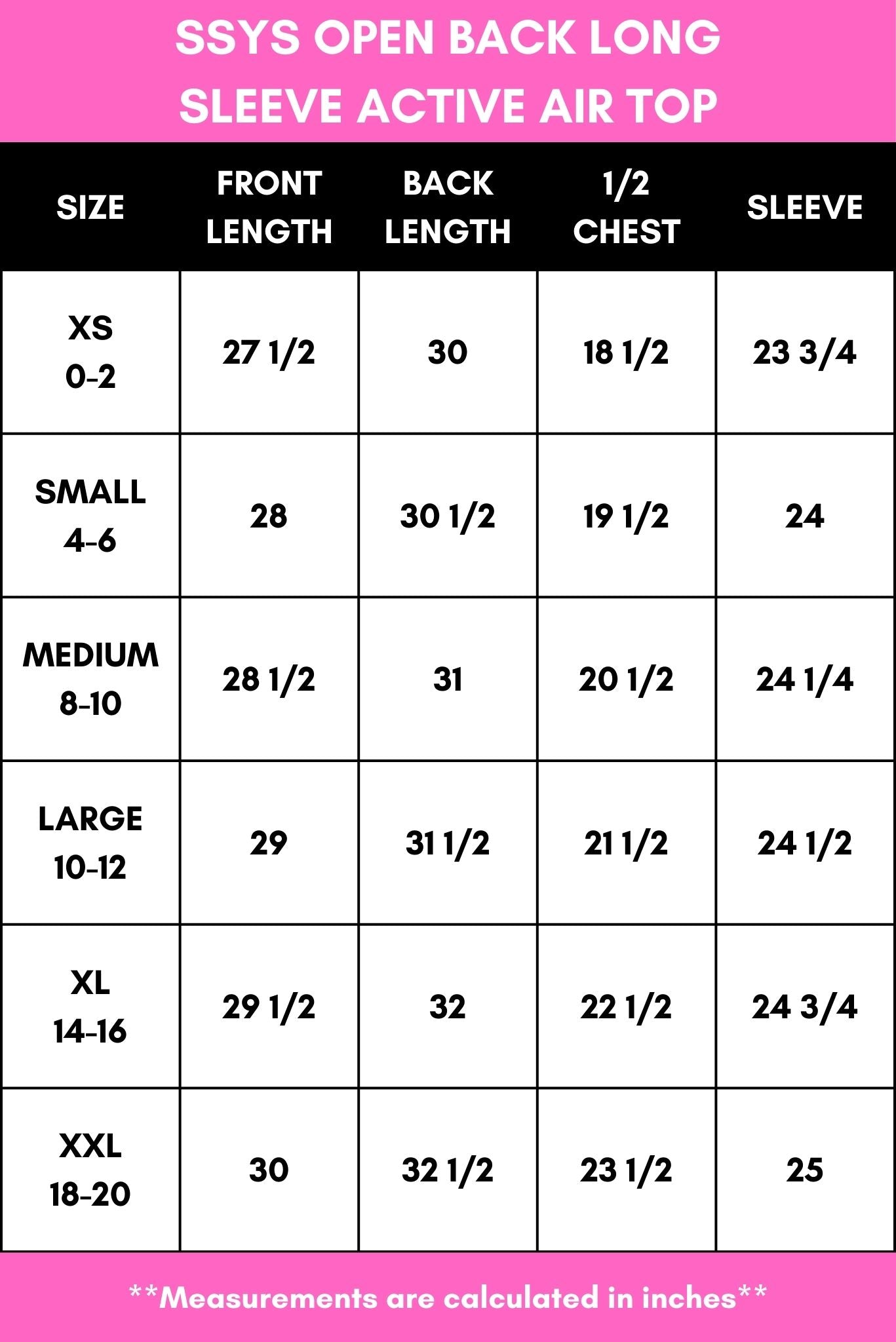 SSYS Open Back Long Sleeve Active Air Top In Black