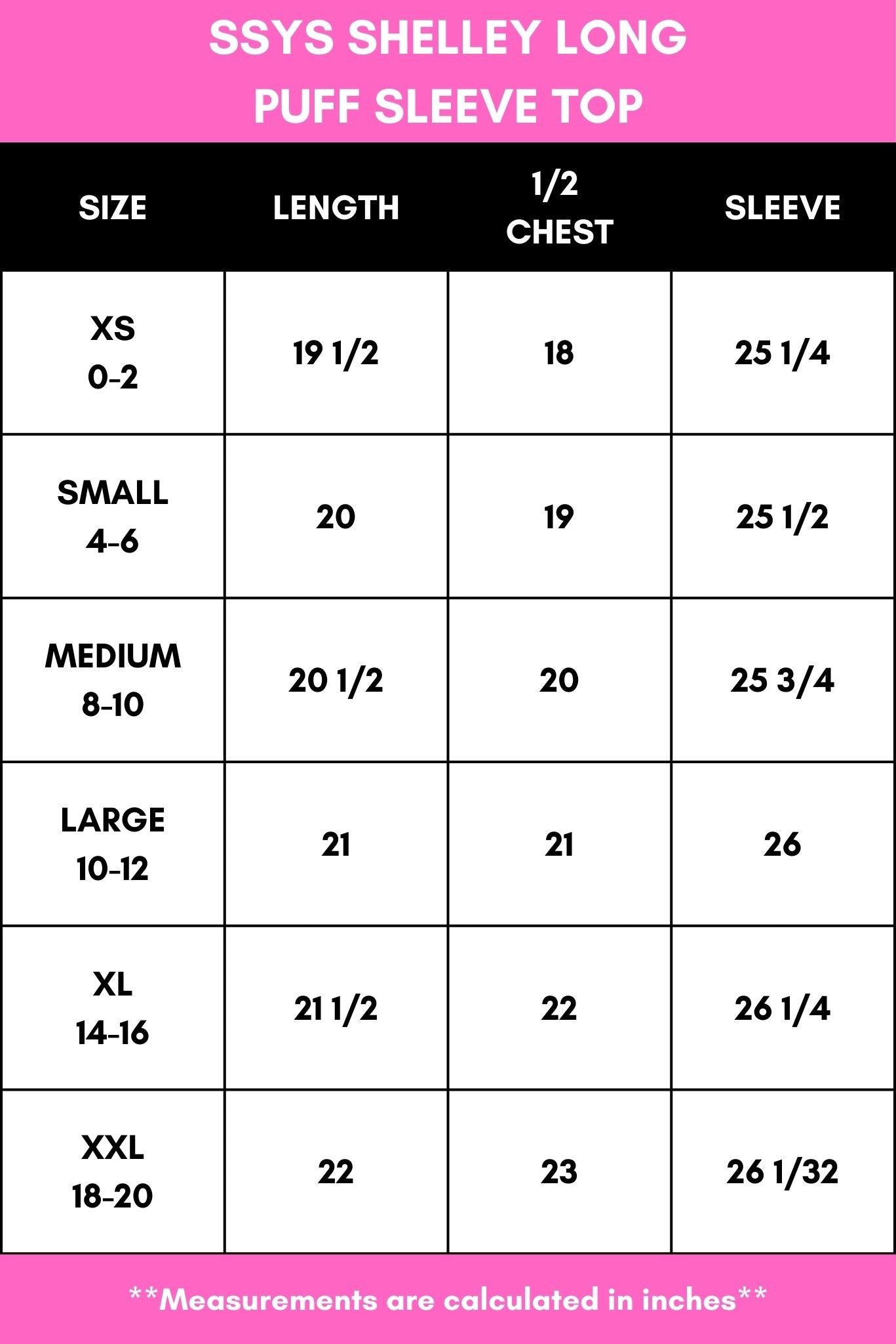 SSYS Shelley Long Puff Sleeve Top In Red