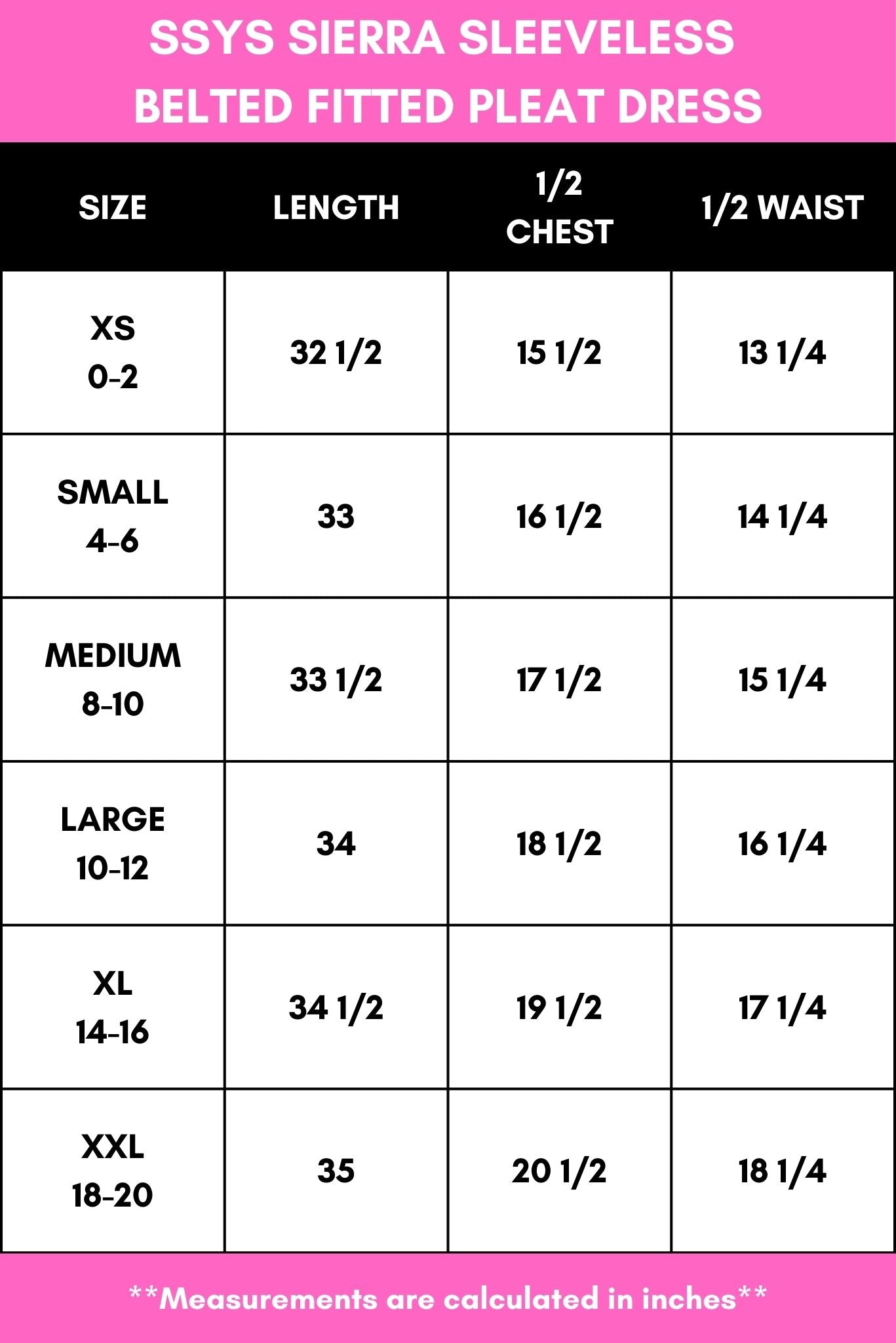 SSYS Sierra Sleeveless Belted Fitted Pleat Dress In Dark Cornflower