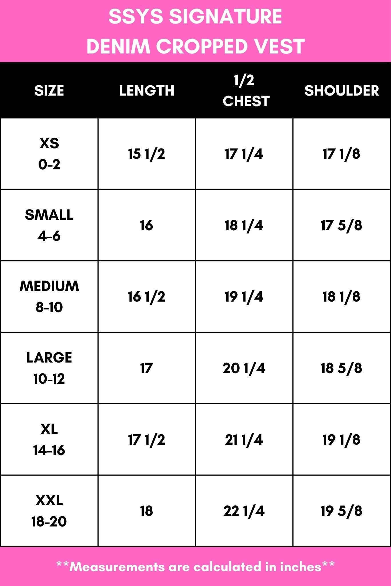 SSYS Signature Denim Cropped Vest In Cream