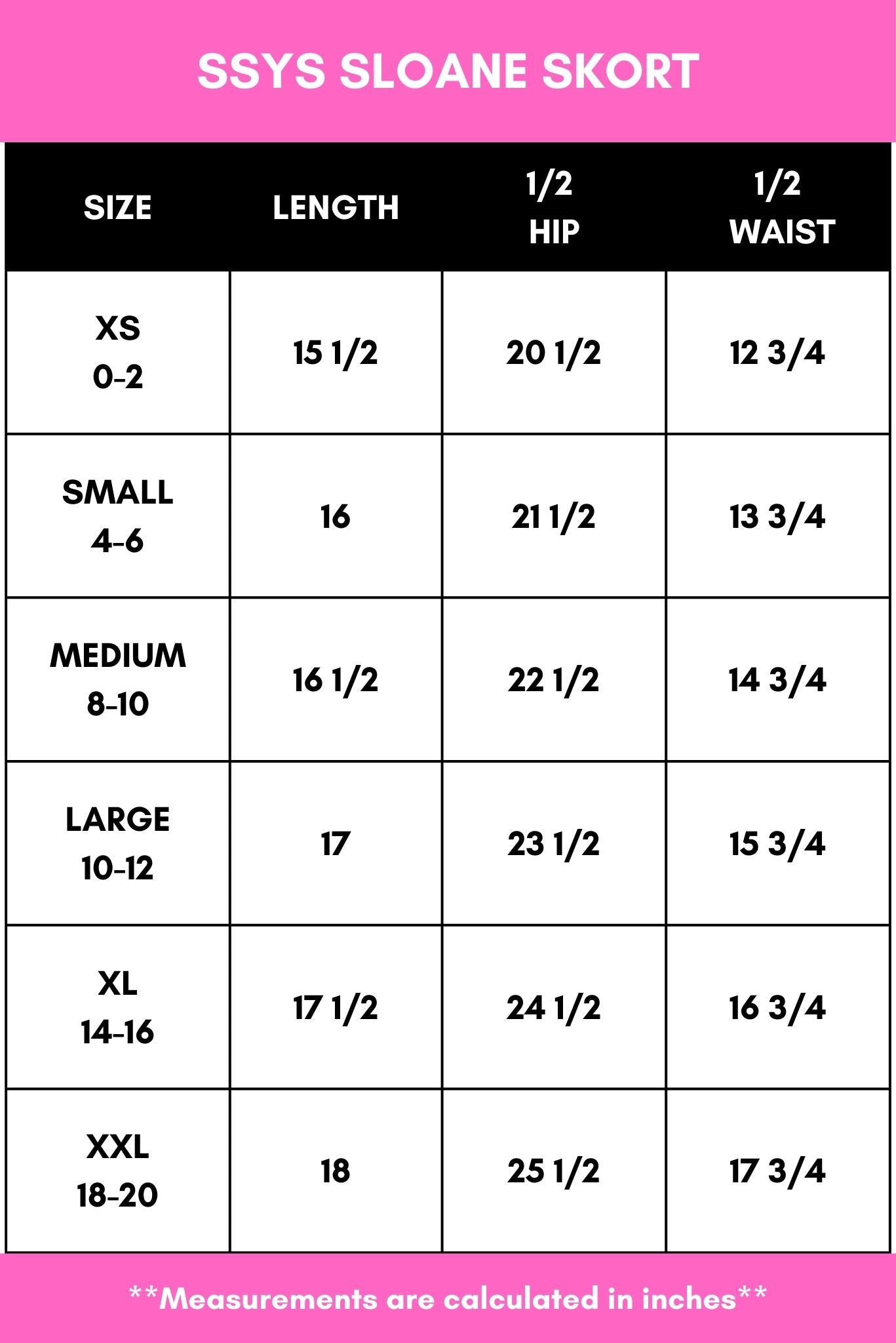 SSYS Sloane Pink and Orange Gingham Skort