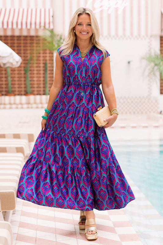 SSYS Rowe Dress In Garden Arc