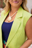 SSYS Jules Vest In Lime