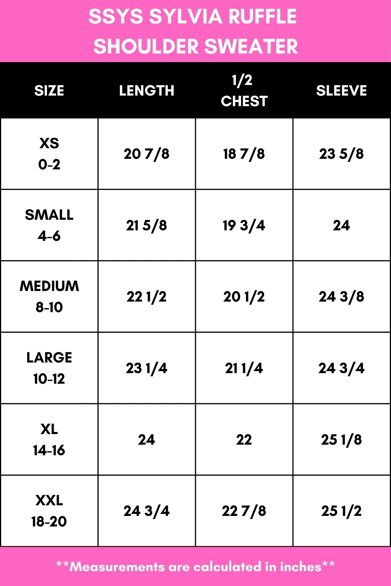 SSYS Sylvia Ruffle Shoulder Sweater In Melon