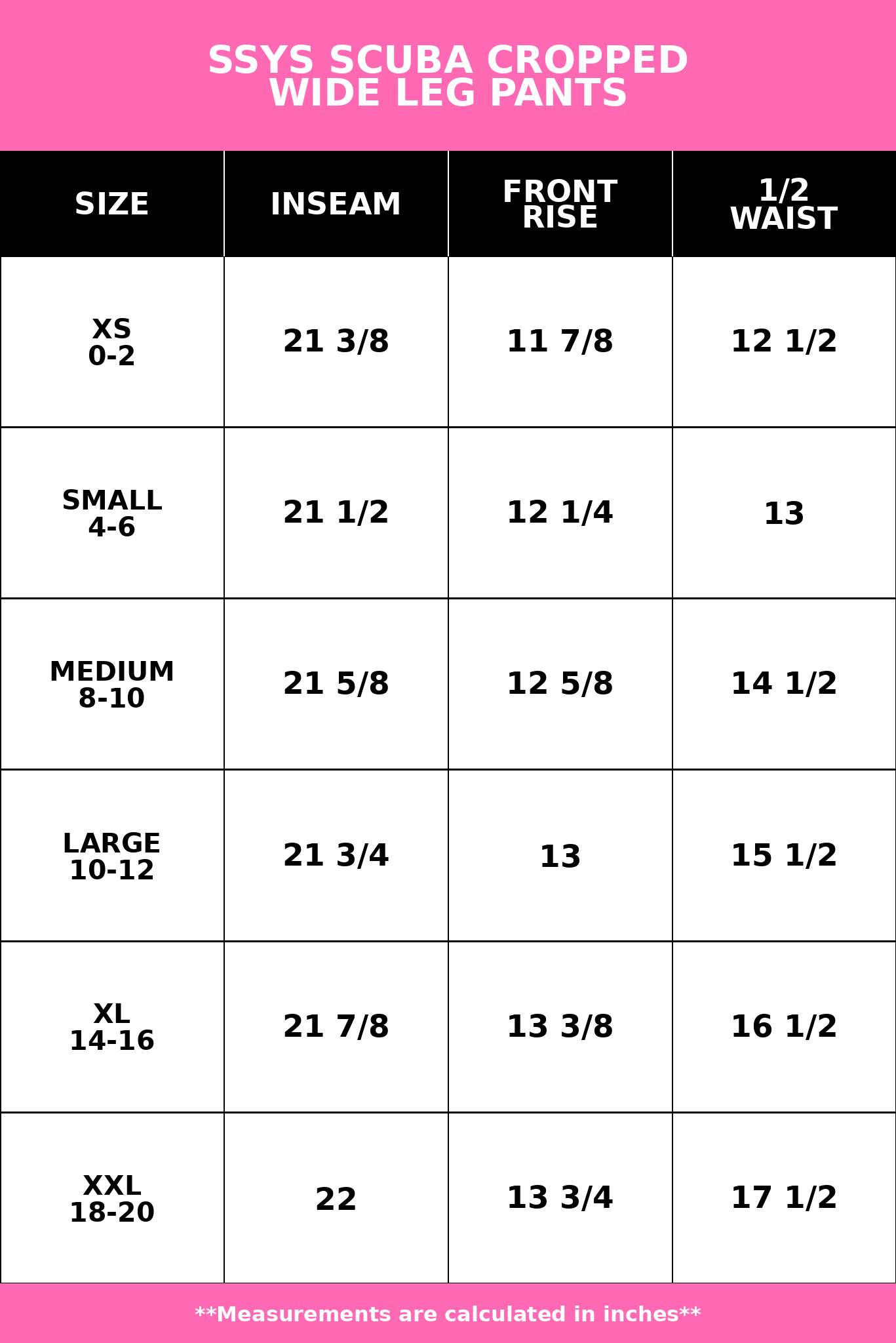 *PRE-ORDER ETA DEC* SSYS Scuba Cropped Wide Leg Pants In Navy *FINAL SALE*