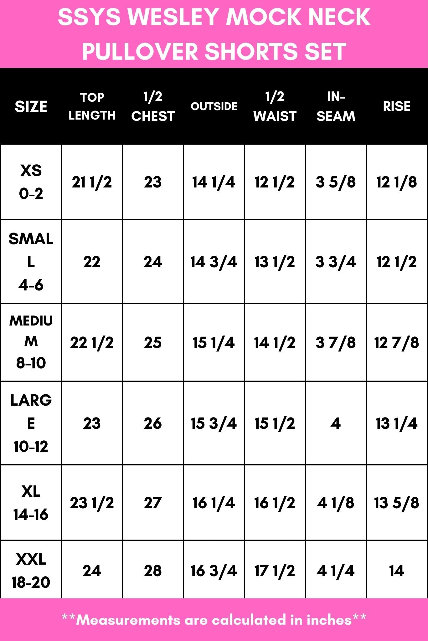 SSYS Wesley Mock Neck Pullover Shorts Set In Pink