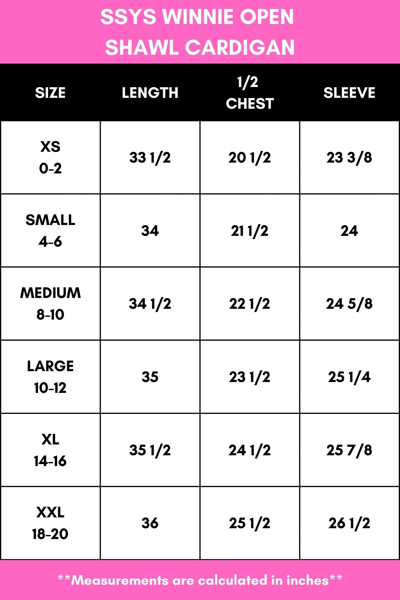 SSYS Winnie Open Shawl Cardigan In Pink