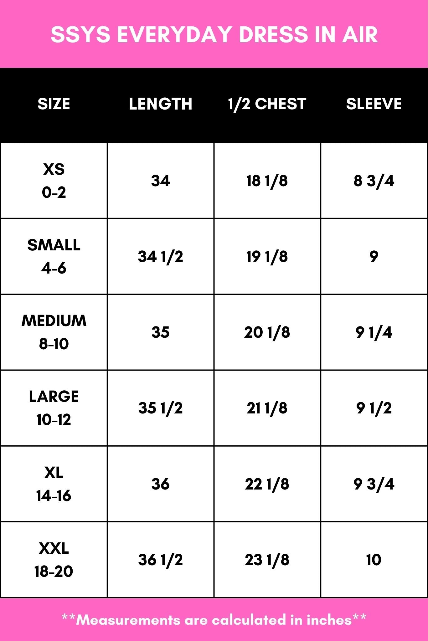 SSYS Fuchsia Everyday Dress In Air