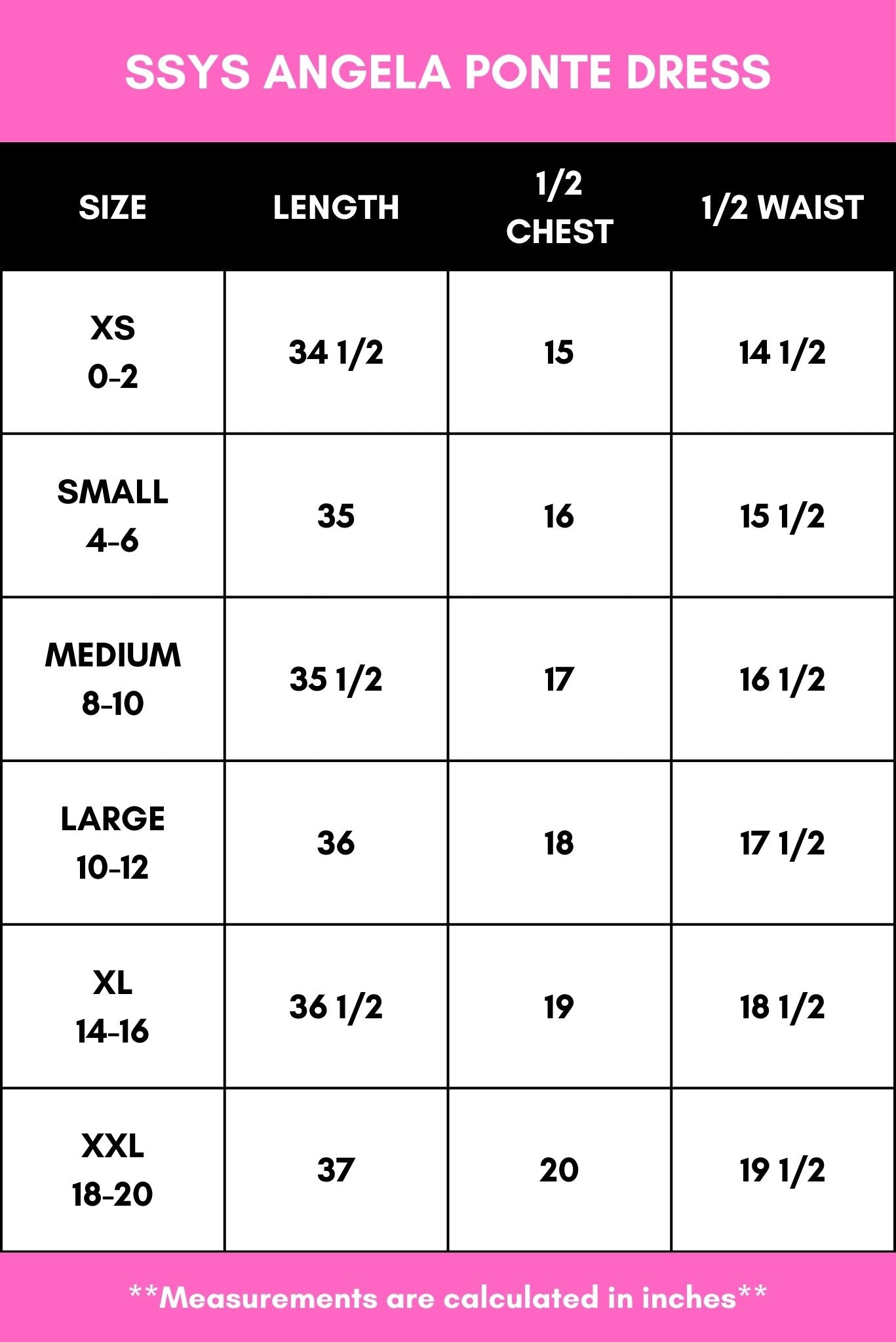 SSYS Angela Ponte Dress In Black