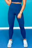 SSYS Teal Incognito High Waist Leggings