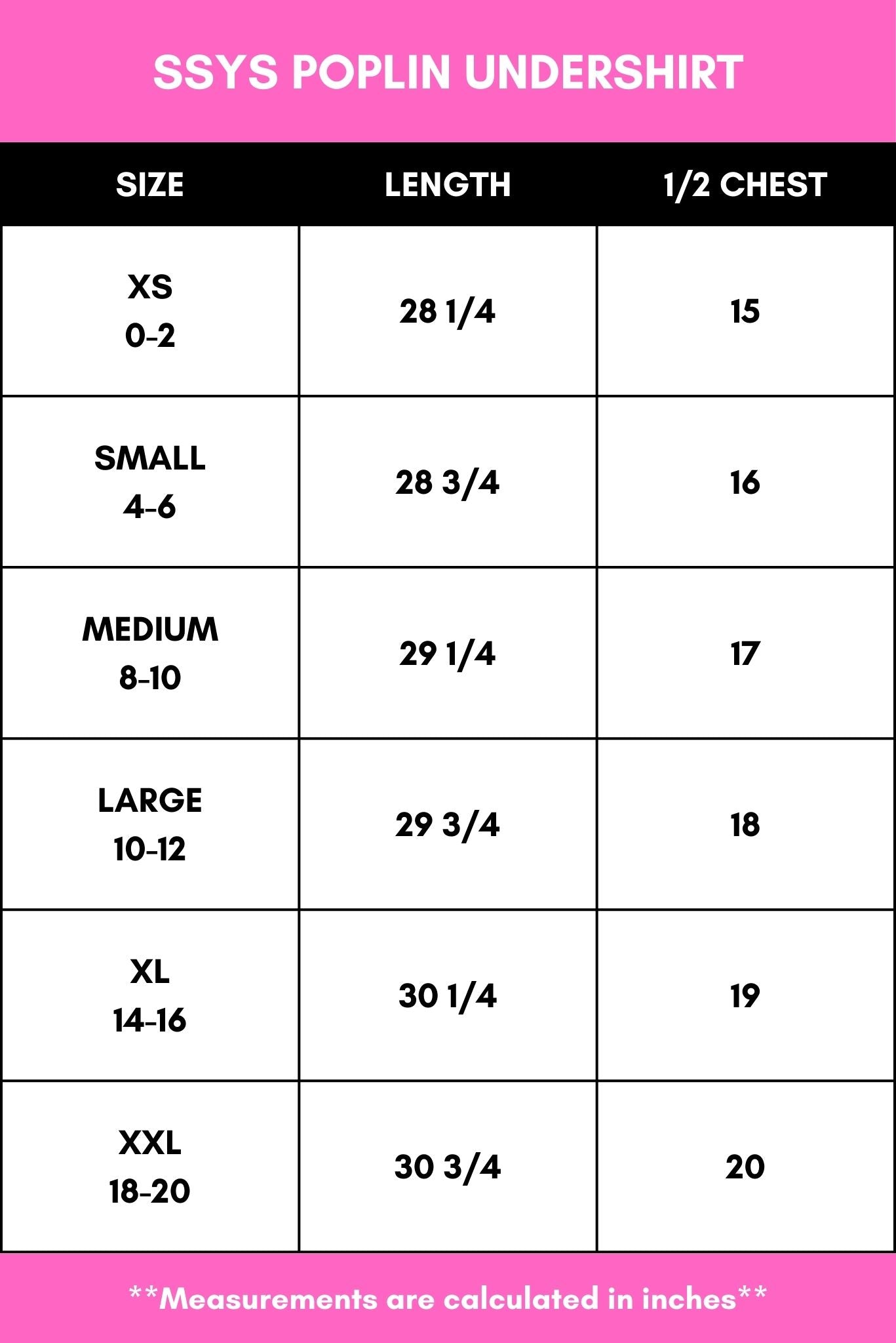 SSYS Signature Sleeveless Poplin Undershirt In Pink Gingham