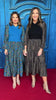 SSYS Hillary Black Knit Top Animal Print Midi Dress *FINAL SALE*
