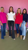 SSYS The Betsy Mock Neck Bell Sleeve Sweater In Navy, ssys sweater, must have sweater, basic sweater, bell sleeve sweater, elevated style, fall style, fall fashion, saturday steal, elevated saturday steal, mom style, ssys by mallory fitzsimmons