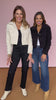 Black Sherpa Collared Button Jacket *FINAL SALE*
