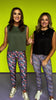 SSYS Crew Neck Muscle Cut Olive Active Top *FINAL SALE*