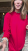SSYS Lilly Air Sweatshirt In Red