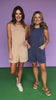 Taupe Pocket Detail Sleeveless Romper *FINAL SALE*