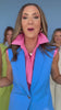 SSYS Jules Vest In Lime