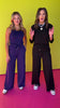 SSYS Lightweight Air Wide Leg Pants In Black *FINAL SALE*