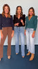 SSYS The Cece Knit Puff Long Sleeve Top In Teal, must have top[, must have fall top, must have basic, perfect basic top, elevated basics, chic basic top, SSYS the label, SSYS by mallory Fitzsimmons