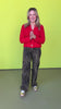 Brown Animal Print Denim Pants *FINAL SALE*