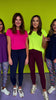 SSYS Lime Honeycomb Short Sleeve Active Top