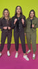 SSYS Tyler Cropped Diamond Quilted Olive Shacket *FINAL SALE*