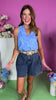 SSYS Denim Mom Shorts *FINAL SALE*