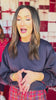 SSYS Pearl Scuba Sweatshirt In Red