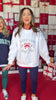 SSYS Merry Graphic Sweatshirt In Navy