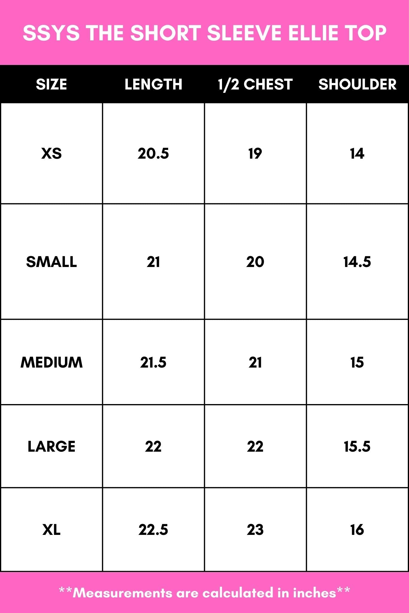 SSYS The Short Sleeve Ellie Top In Bubblegum Pink