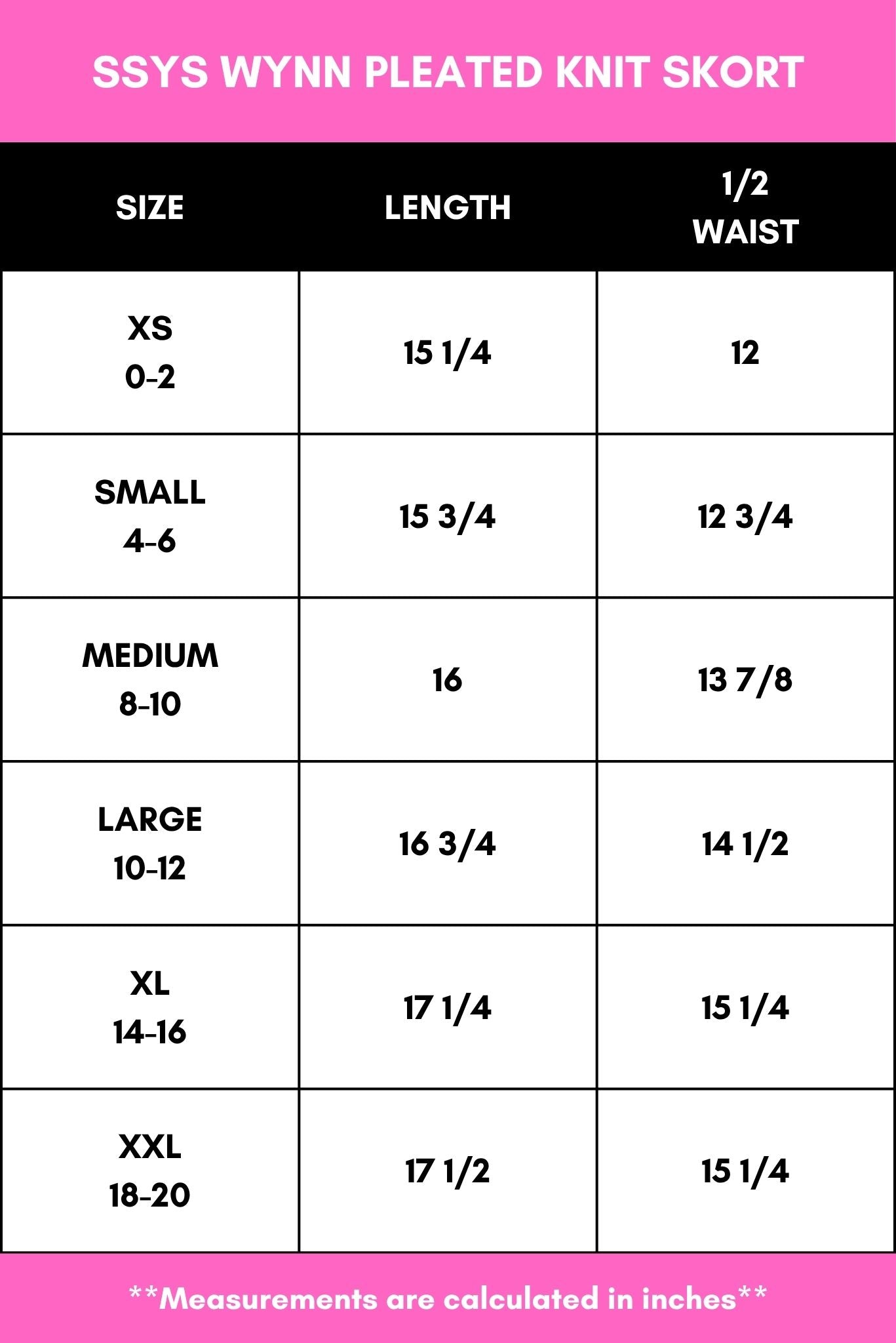 *PRE-AUTHORIZE* SSYS Wynn Pleated Knit Skort In Bubblegum