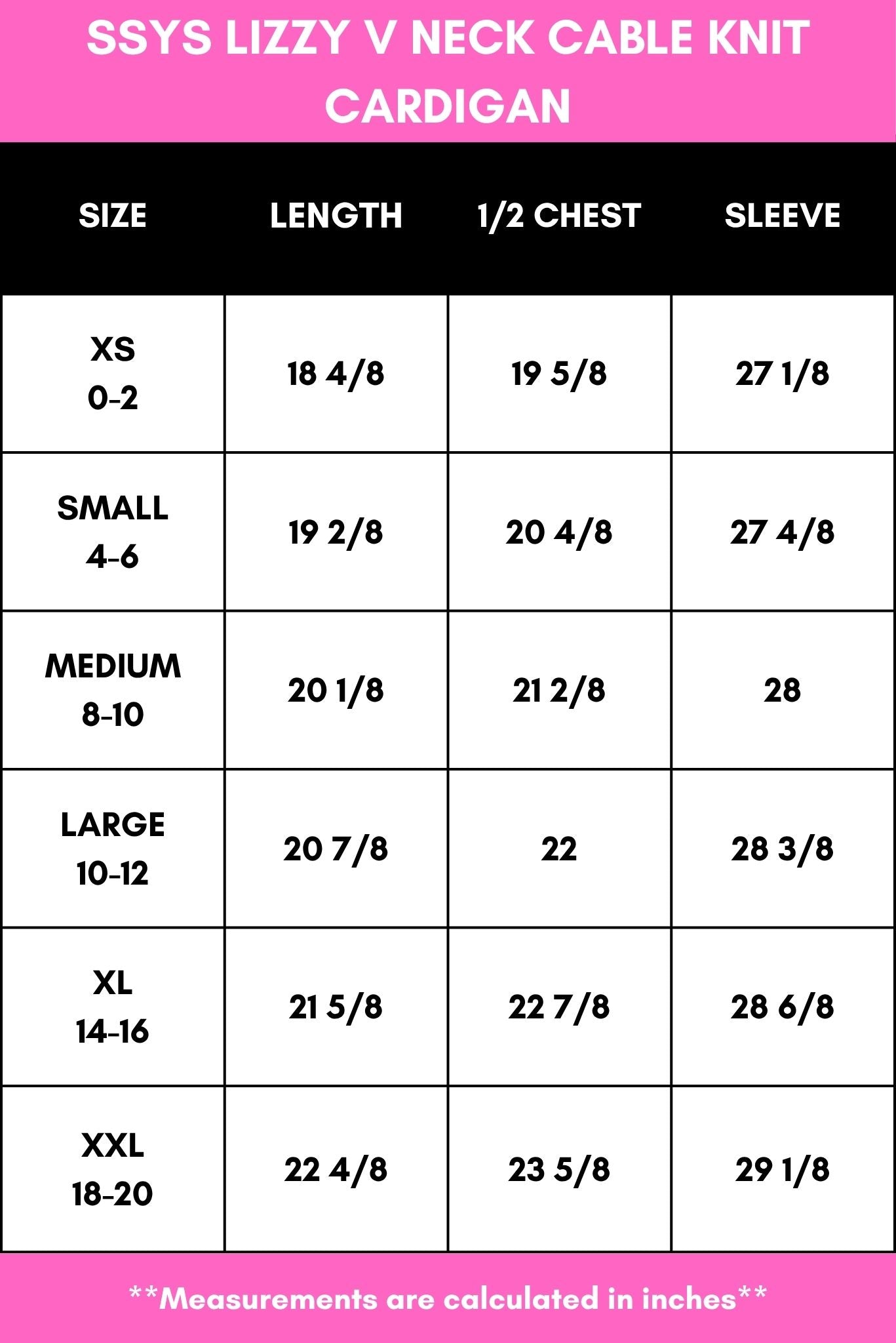 SSYS Lizzy V Neck Cable Knit Heart Button Cardigan In Red