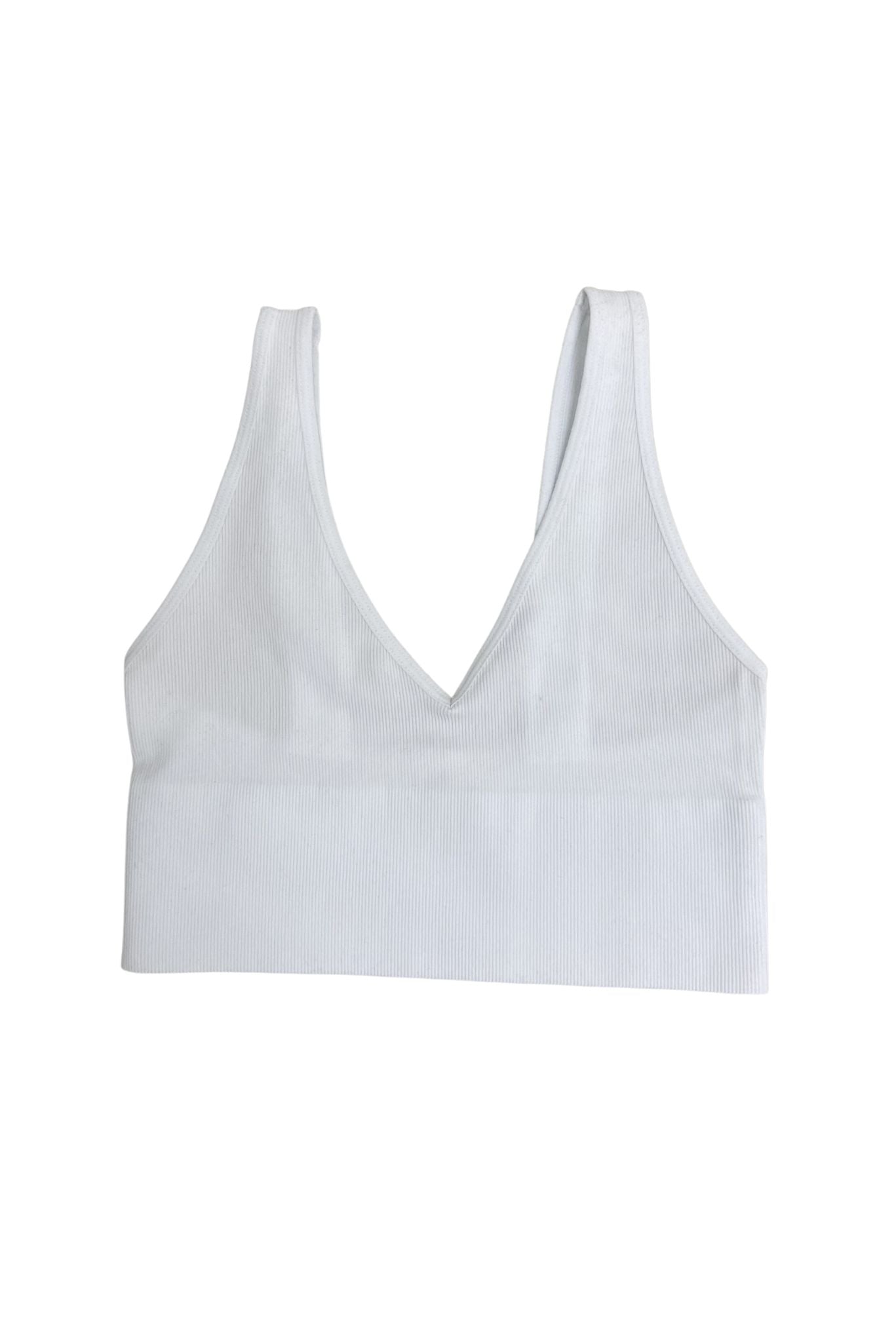 White Bralette