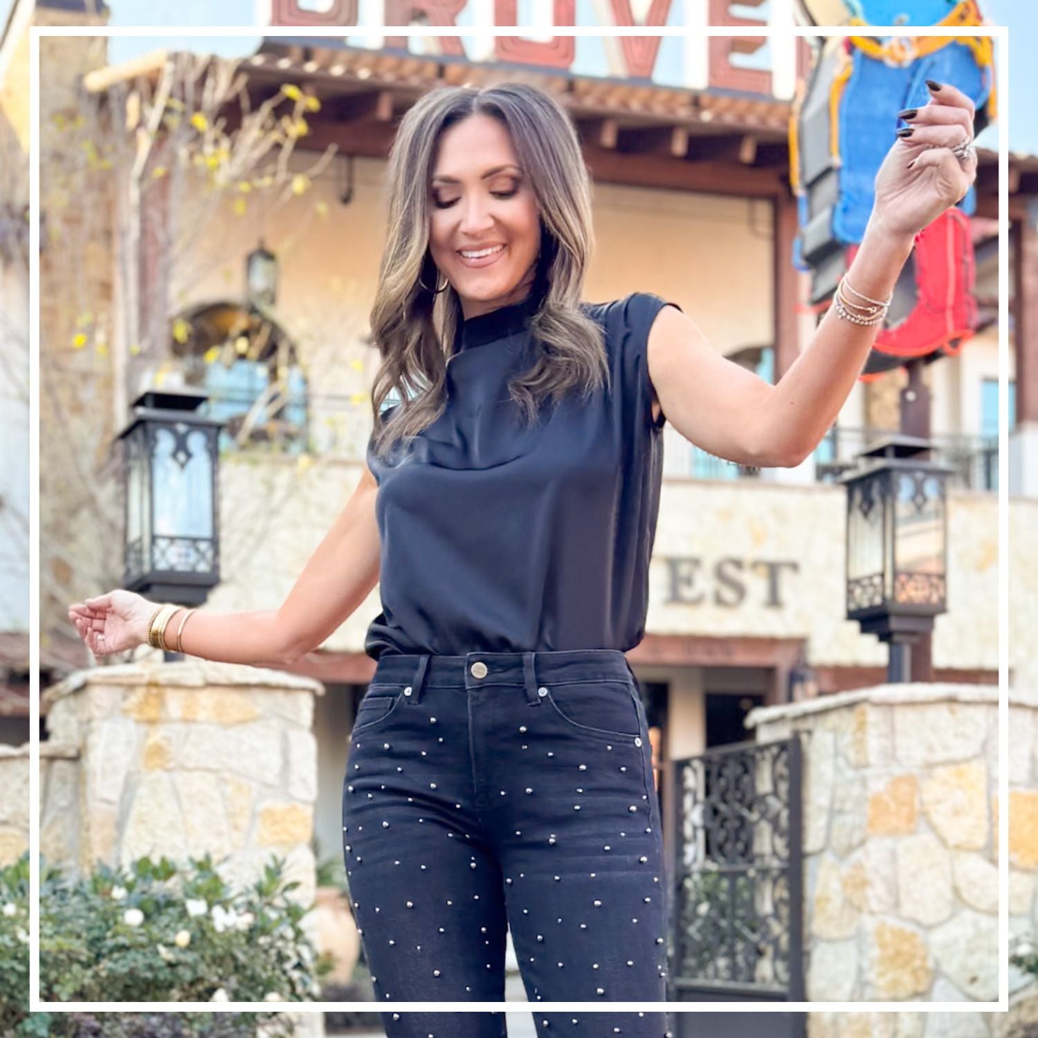 Cowl Neck Sleeveless Top Outfit Ideas That Look Polished and Comfortable