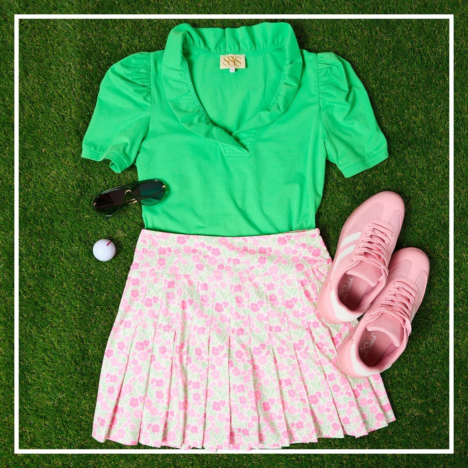Women’s Golf Outfit Ideas That Feel as Good as They Look