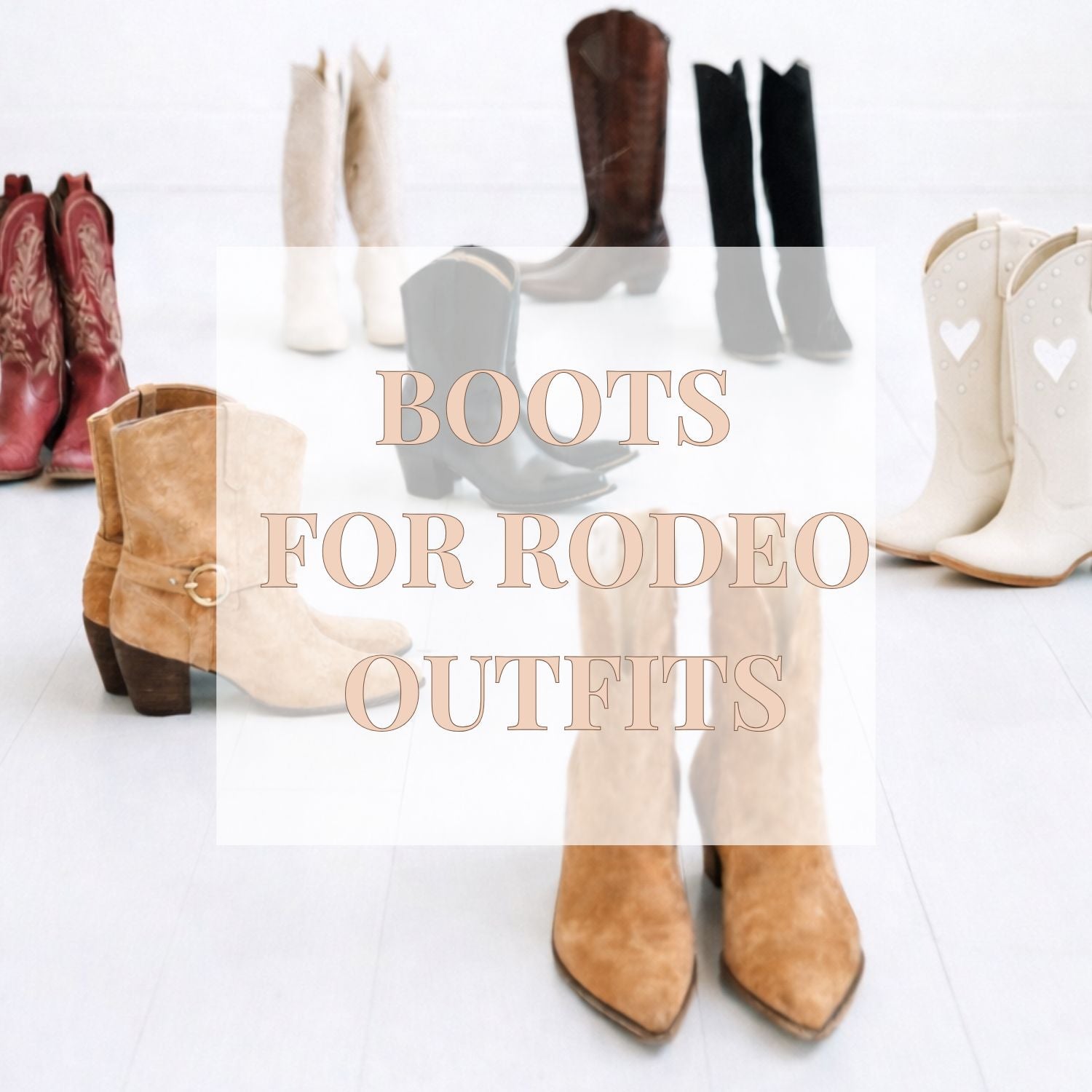 What Boots to Wear With Rodeo Outfits (And How to Style Them)