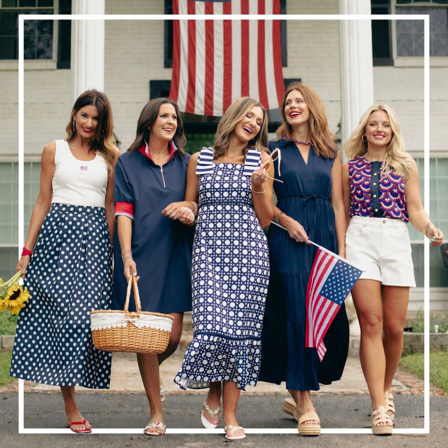 How to Style Americana Outfits With Denim, Boots, and Gingham