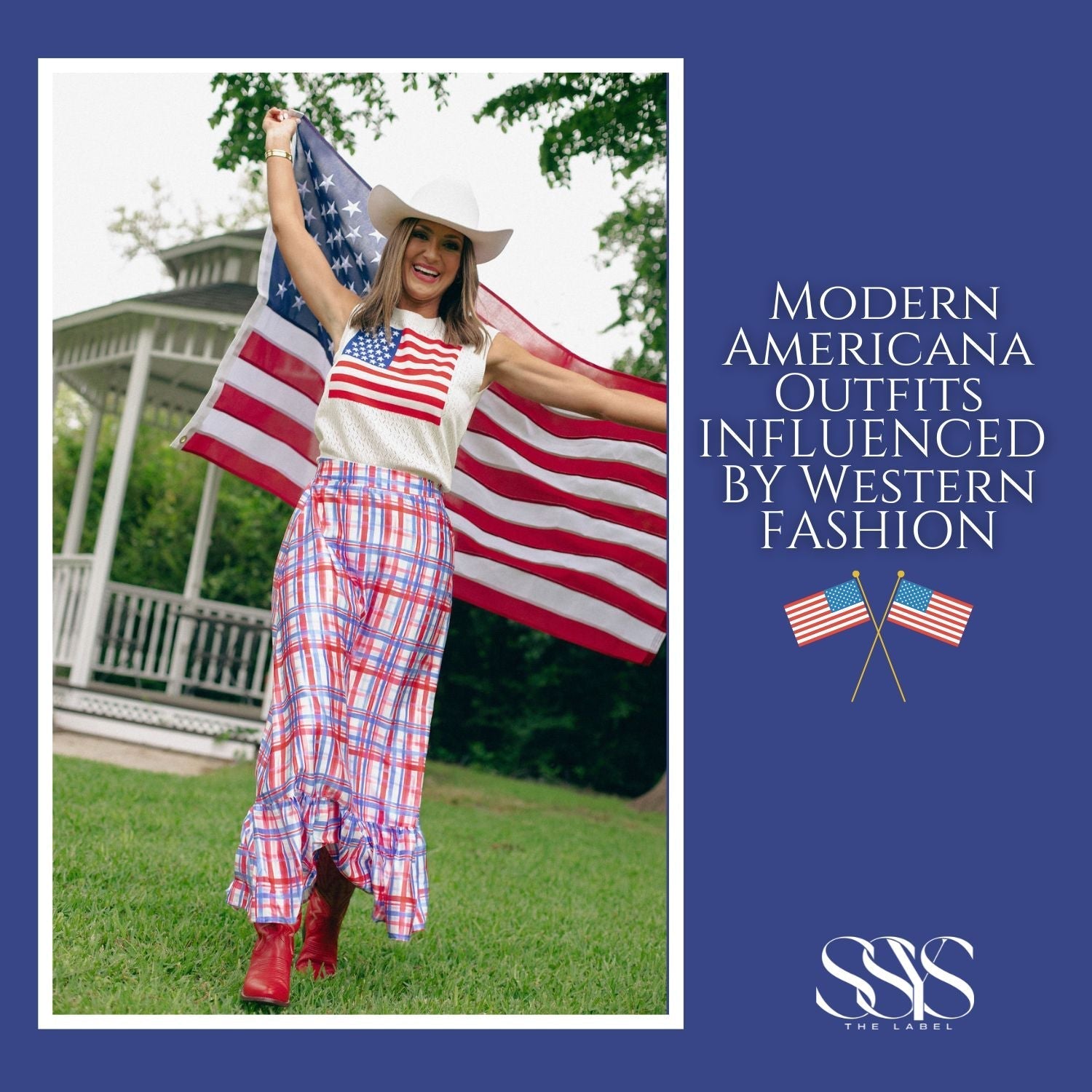 How Western Fashion Influenced Modern Americana Outfits
